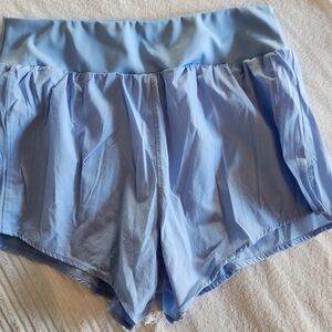 Nicole Miller Sports Light Blue Shorts